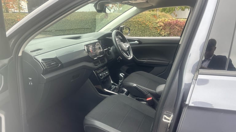 2023 Volkswagen T-Cross 1.0 TSI Black Edition 5dr HATCHBACK PETROL Manual