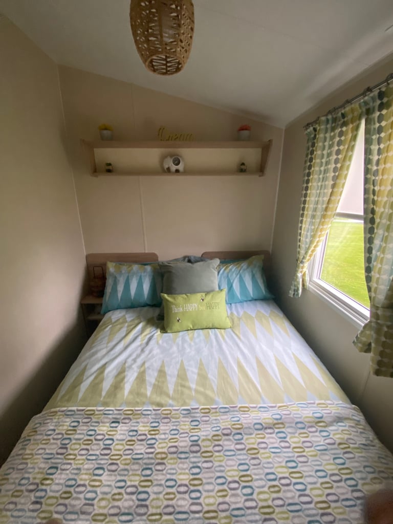 Static caravan for sale Viewfield manor Kilwinning 