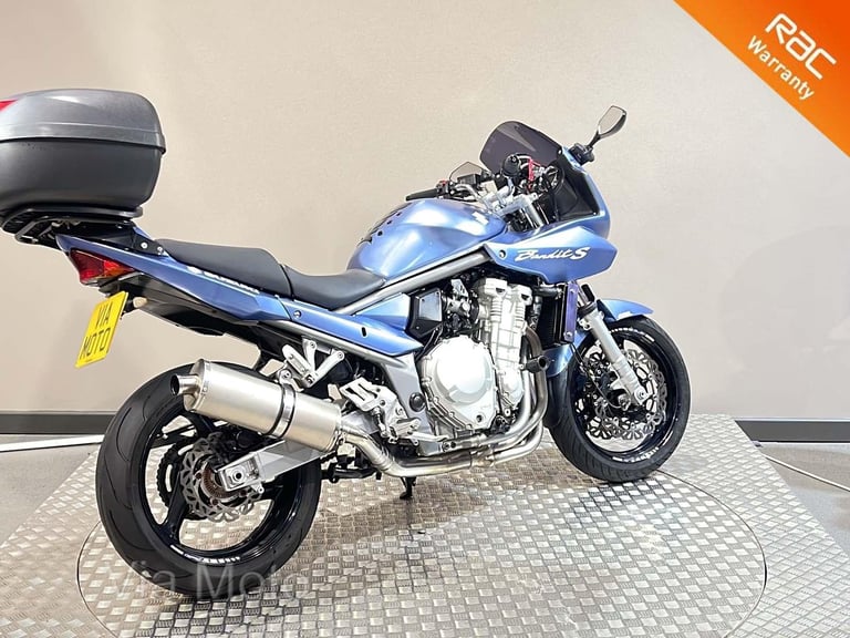 SUZUKI GSF 1250 BANDIT SA K8 - 2008 - 38386 miles