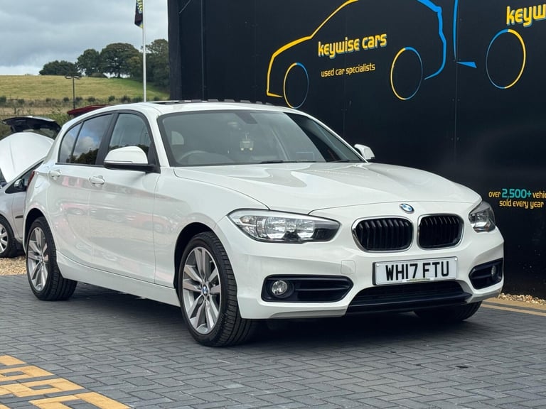 2017 BMW 1 Series 2.0 118d Sport Auto Euro 6 (s/s) 5dr HATCHBACK Diesel Automatic