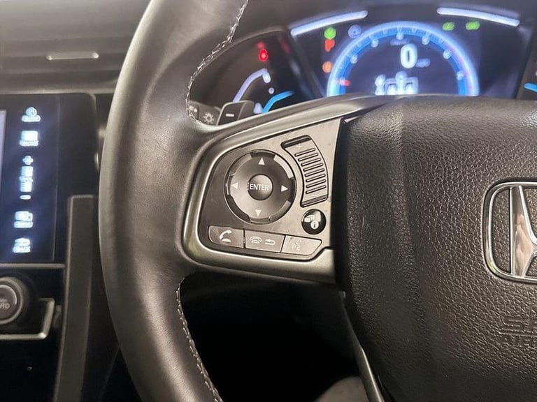 2019 Honda Civic 1.0 VTEC Turbo 126 SR 5dr CVT HATCHBACK PETROL Automatic