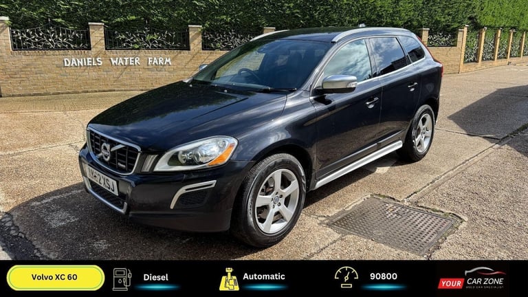 image for 2012 Volvo XC60 2.4 D5 R-design Suv ESTATE Diesel Automatic