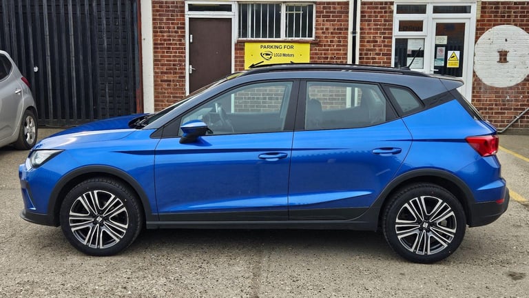 2021 SEAT Arona 1.0 TSI EVO SE Technology Euro 6 (s/s) 5dr HATCHBACK Petrol Manual