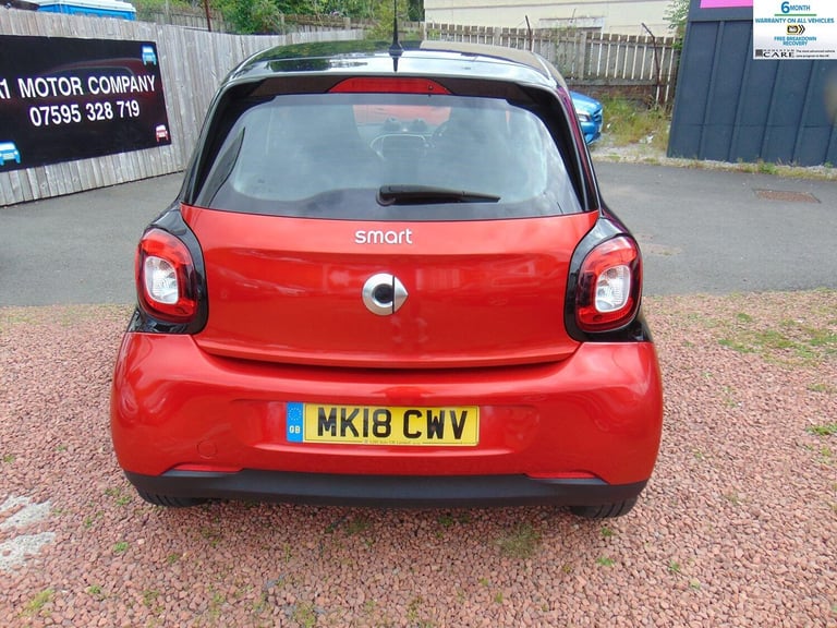 SMART FORFOUR 1.0 Passion * MOT JUNE 2026 * FINANCE AVAILABLE * FREE 6 MONTHS
