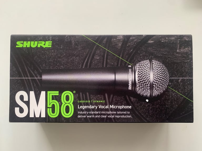 image for Shure SM58 Microphone