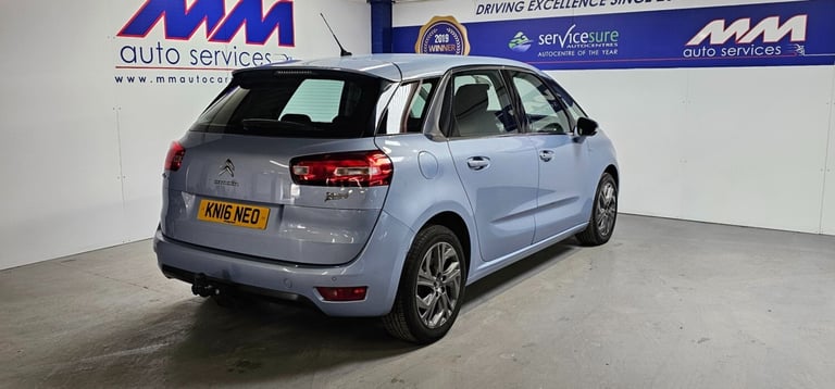 2016 Citroen C4 Picasso 1.6 BlueHDi EXCLUSIVE MPV Diesel Manual
