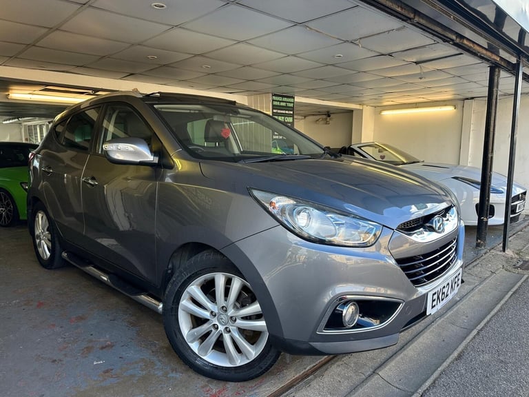 2012 Hyundai Ix35 2.0 CRDi Premium 4WD Euro 5 5dr ESTATE Diesel Manual