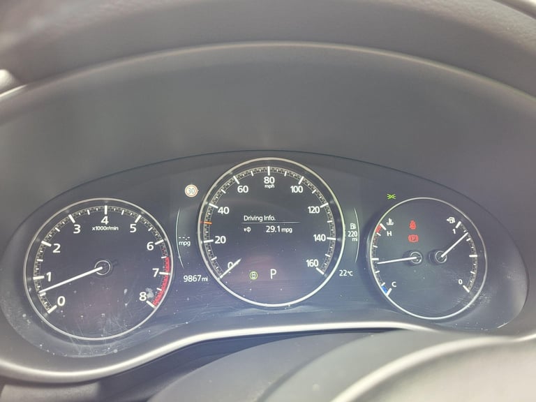 2025 Mazda Mazda3 2.5 e-SKYACTIV-G MHEV Homura Auto Euro 6 (s/s) 5dr HATCHBACK Petrol Automatic