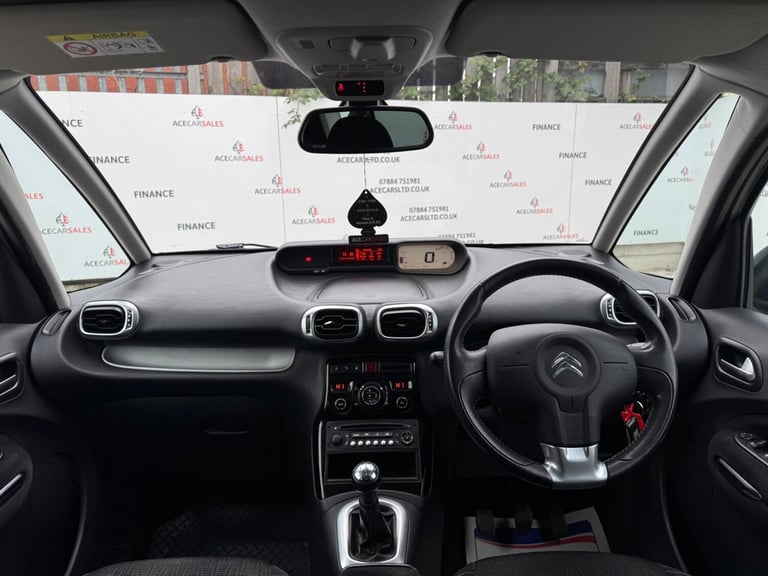 2014 Citroen C3 Picasso 1.6 HDi 8V Exclusive 5dr MPV DIESEL Manual
