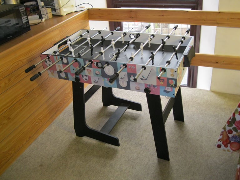 image for CHILDRENS MULTI GAMES TABLE FOOTBALL SNOOKER POOL TOYS GUNNISLAKE PL18 9NA