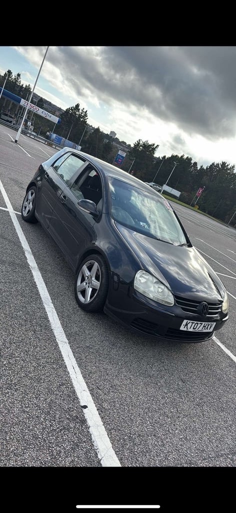 Volkswagen, GOLF, Hatchback, 2007, Manual, 1968 (cc), 5 doors