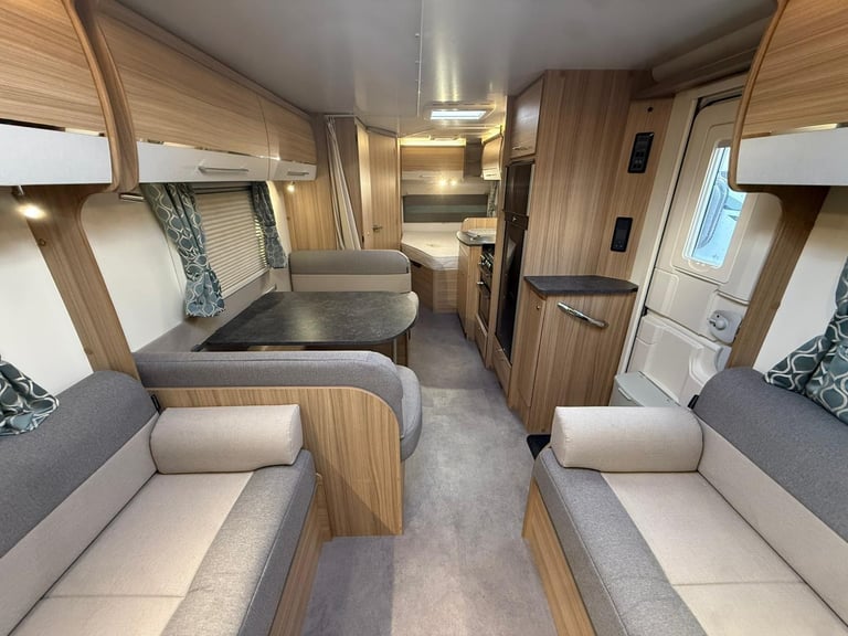 2021 BAILEY PEGASUS GRANDE SE TURIN - 6 BERTH CARAVAN 