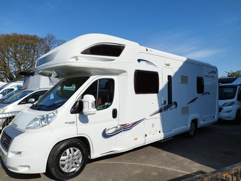 Lunar Roadstar 786 Fiat Ducato 3.0 JTD 160 DIESEL MANUAL 2009/09