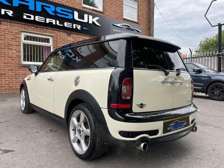 2008 MINI Clubman 1.6 Cooper S Estate 5dr Petrol Manual Euro 4 (175 ps) Estate Petrol Manual