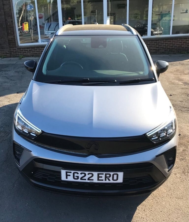 2022 22 VAUXHALL CROSSLAND 1.2 TURBO ULTIMATE SUV 5DR PETROL AUTO EURO 6 (S/S) (