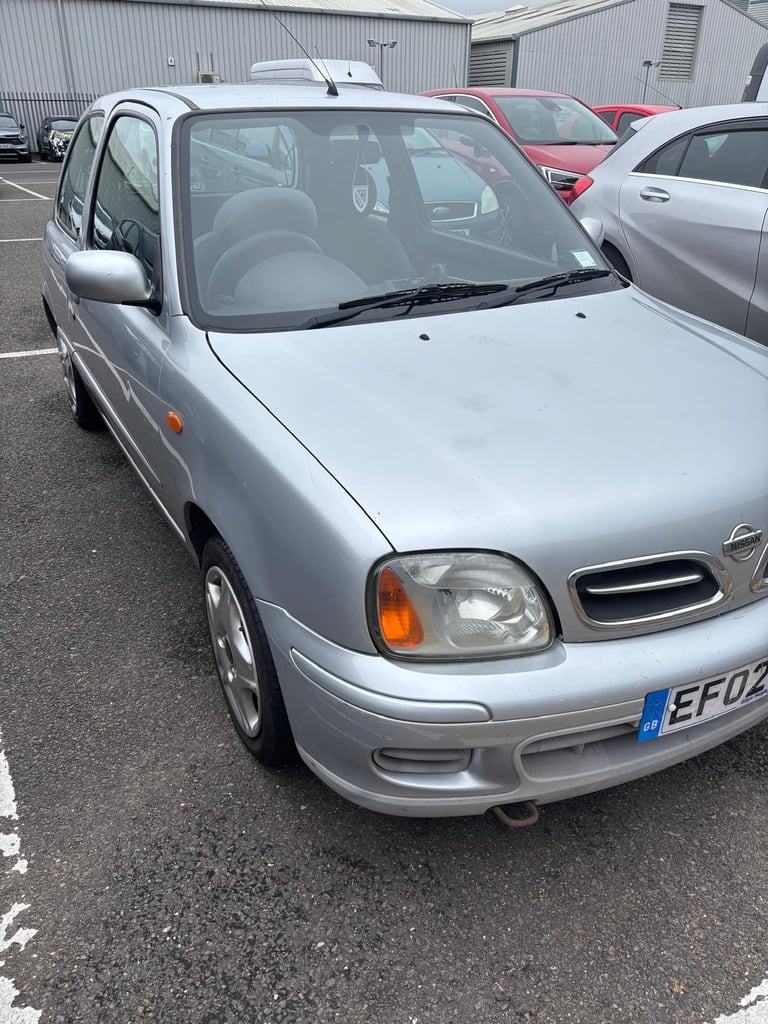 Nissan, MICRA, Hatchback, 2002, Manual, 998 (cc), 3 doors