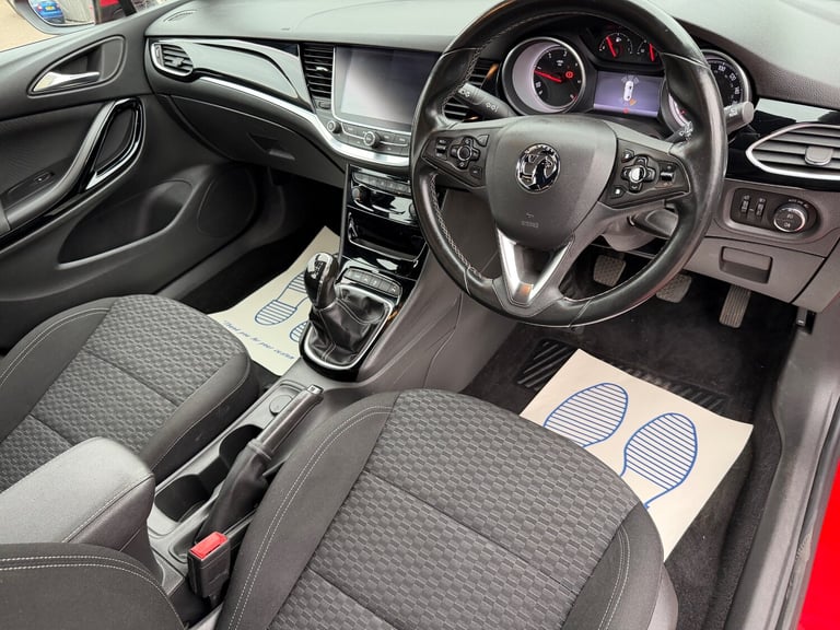 2016 Vauxhall Astra 1.6 CDTi 16V 136 SRi Nav 5dr HATCHBACK Diesel Manual