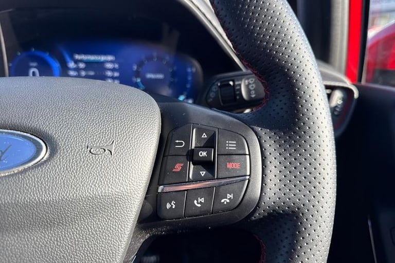 2022 Ford Fiesta 1.5 EcoBoost ST-3 5dr HATCHBACK PETROL Manual