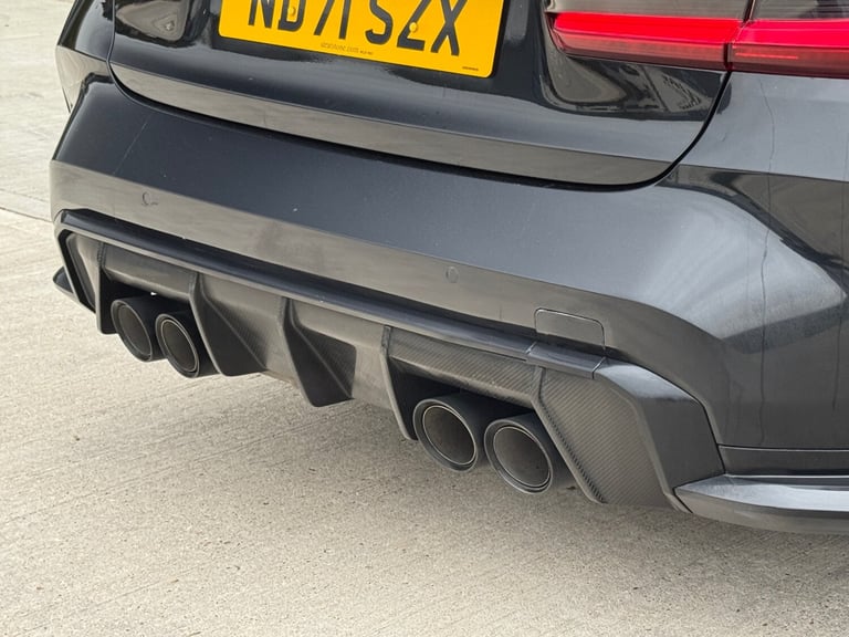 BMW M3 COMPETITION 3.0 BI-TURBO 510 PETROL AUTO 4DR SALOON 2021 [71] BLACK