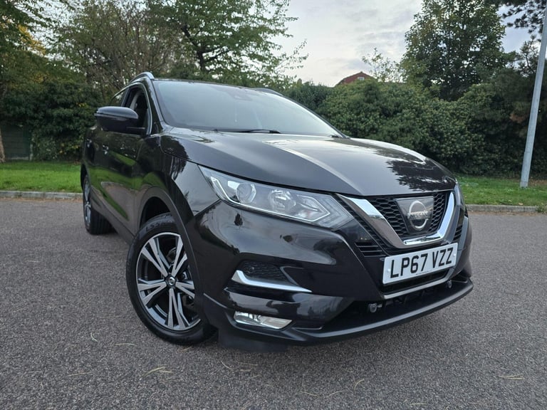 2018 Nissan Qashqai 1.5 dCi N-Connecta SUV 5dr Diesel Manual Euro 6 (s/s) (115 ps) HATCHBACK Dies...