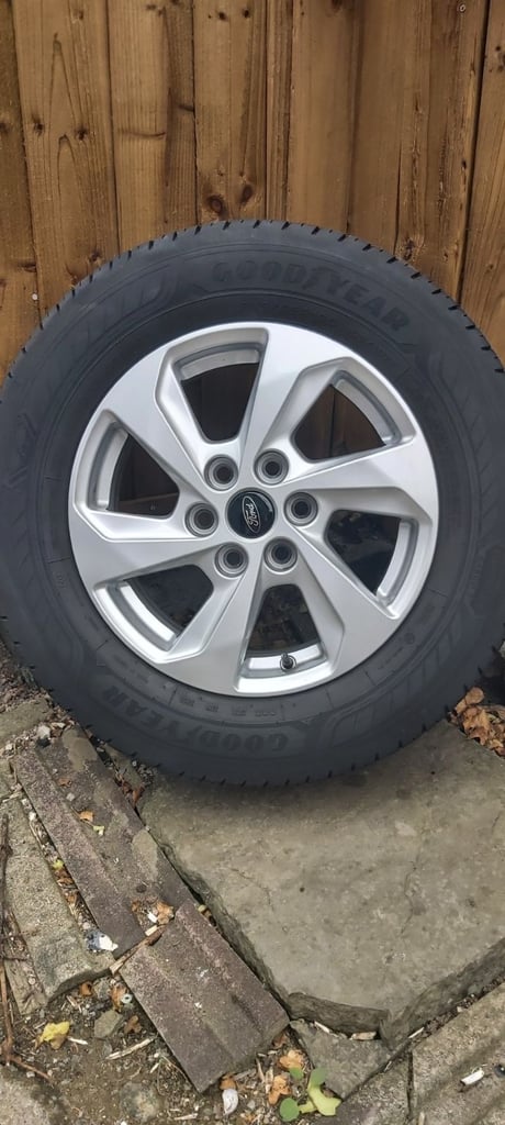 ford transit alloy wheel 16 inch