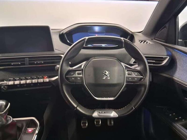 2019 Peugeot 3008 1.2 PureTech GT Line SUV 5dr HATCHBACK Petrol Manual