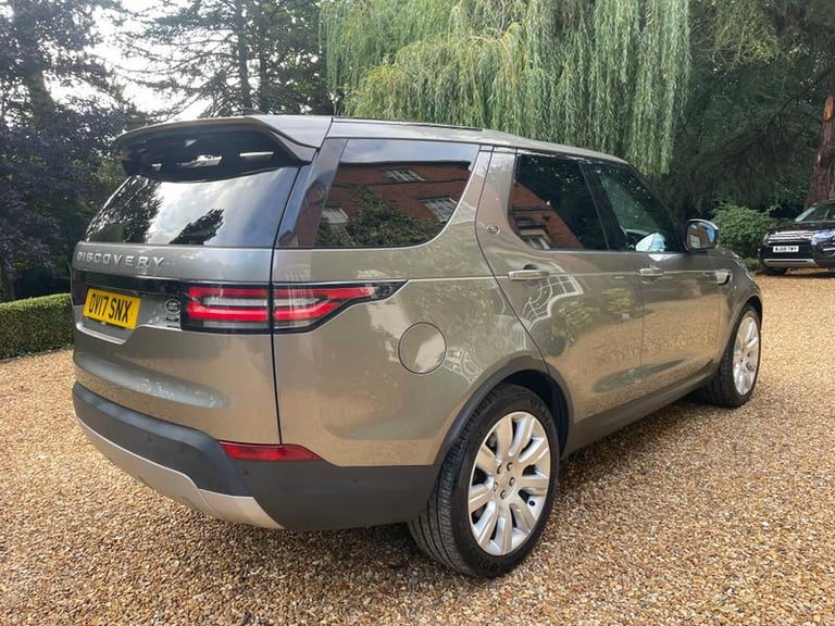 2017 Land Rover Discovery 2.0 SD4 HSE Luxury SUV 5dr Diesel Auto 4WD Euro 6 (s/s) (240 ps) 7 SEAT...
