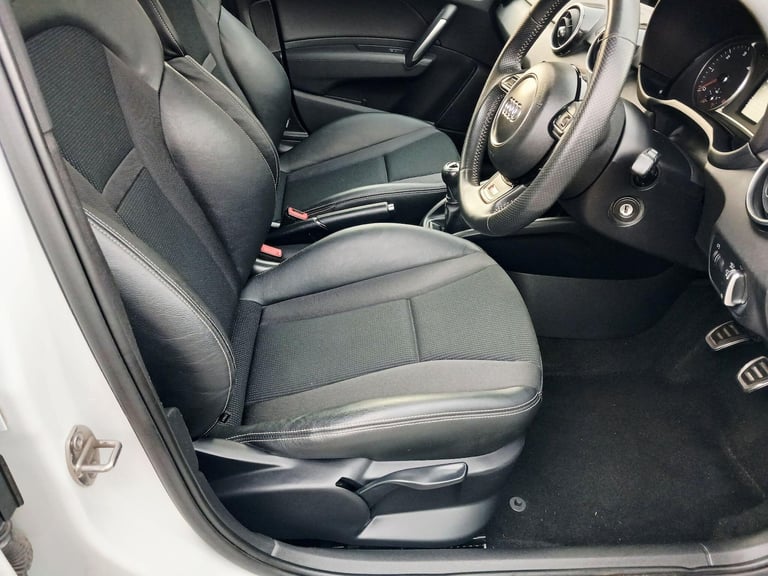 2018 Audi A1 1.6 TDI S line Sportback Euro 6 (s/s) 5dr (Nav) HATCHBACK Diesel Manual