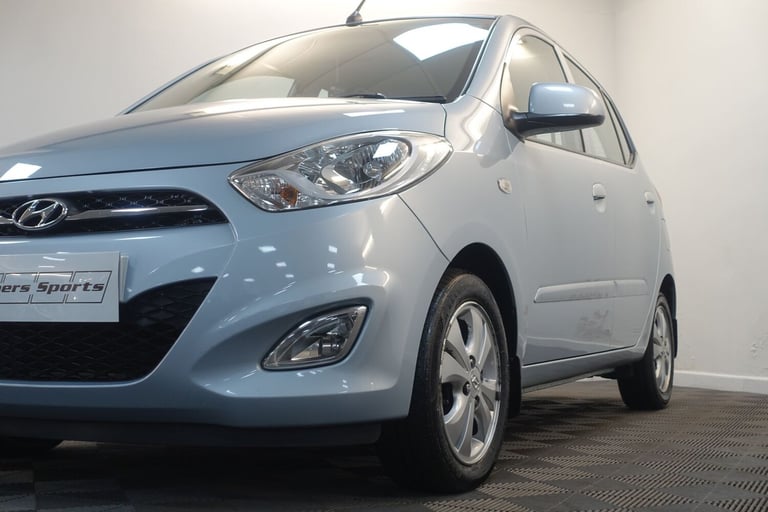 2012 Hyundai i10 1.2 Active 5dr HATCHBACK PETROL Manual