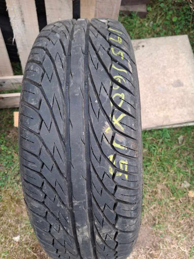 image for 195 60 x 15 on Vauxhall  Rim 4 stud 