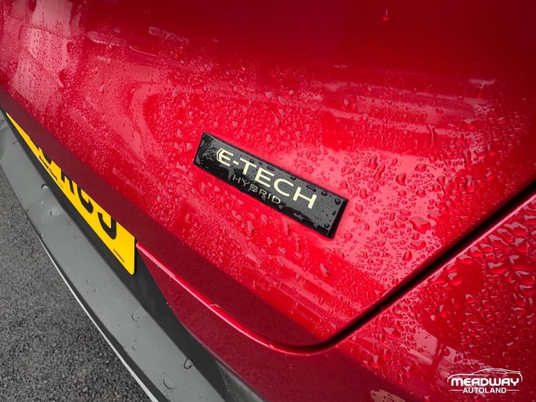 2023 Renault Captur 1.6 E-Tech full hybrid 145 Techno 5dr Auto HATCHBACK PETROL/ELECTRIC Automatic