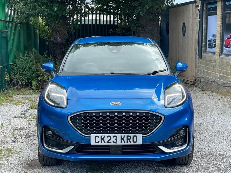 2023 Ford Puma 1.0T EcoBoost MHEV ST-Line Vignale Euro 6 (s/s) 5dr HATCHBACK Petrol/Electric Hybr...