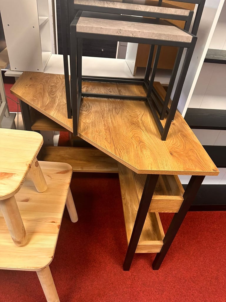 image for Nomad Corner Office Desk - Oak