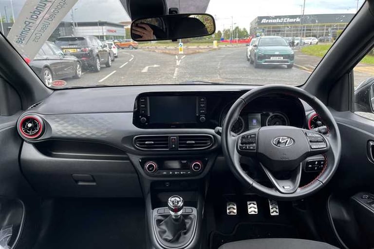 2022 Hyundai i10 1.0 T-GDi N Line Hatchback 5dr Petrol Manual Euro 6 (s/s) (100 ps) Hatchback Pet...