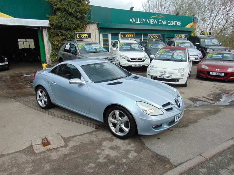 image for 2007 Mercedes-Benz SLK SLK 350 2dr Tip Auto CONVERTIBLE Petrol Automatic