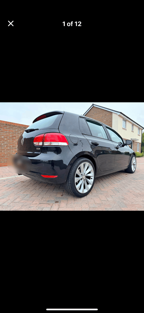 Volkswagen, GOLF, Hatchback, 2009, Manual, 1968 (cc), 5 doors