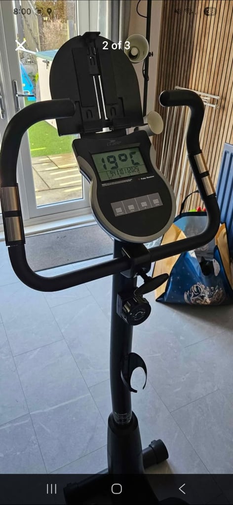 Crane exercise bike