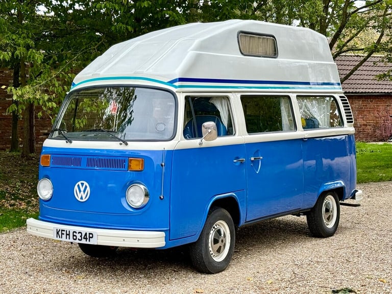 1975 Volkswagen MOTOR CARAVAN 1.6 Campervan Motor Caravan PETROL Manual