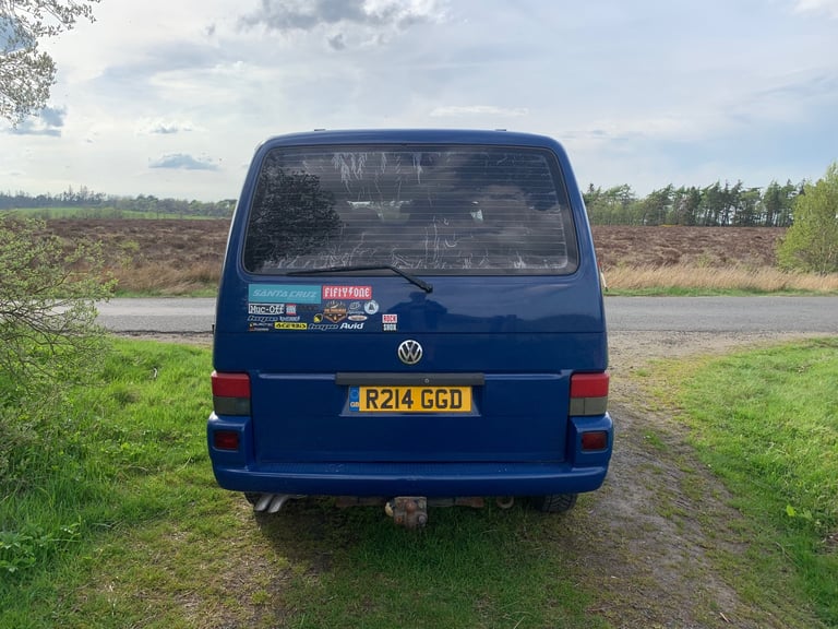 Volkswagen T4, 1000 TD SWB, 1997, 1896 (cc)