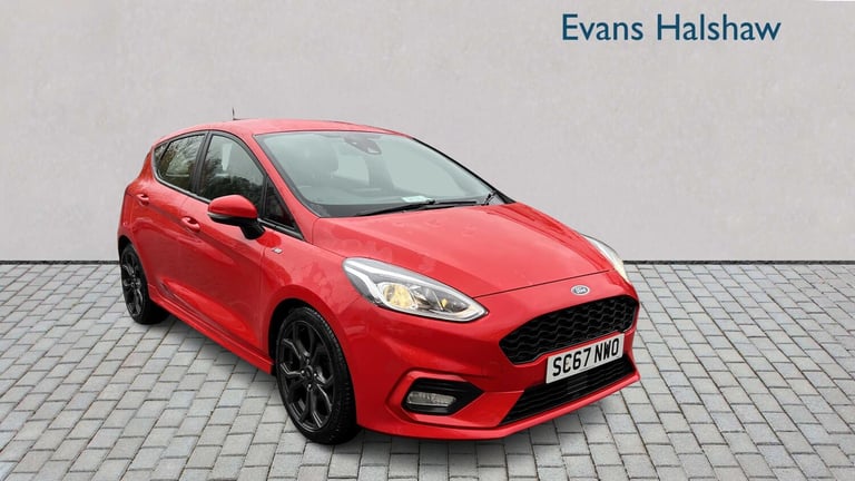 image for  Ford Fiesta 1.0 EcoBoost ST-Line 5dr Hatchback Petrol Manual