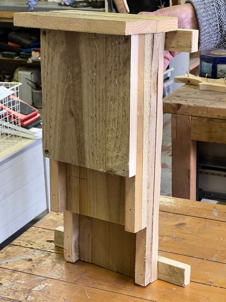 Bat boxes - 3 available