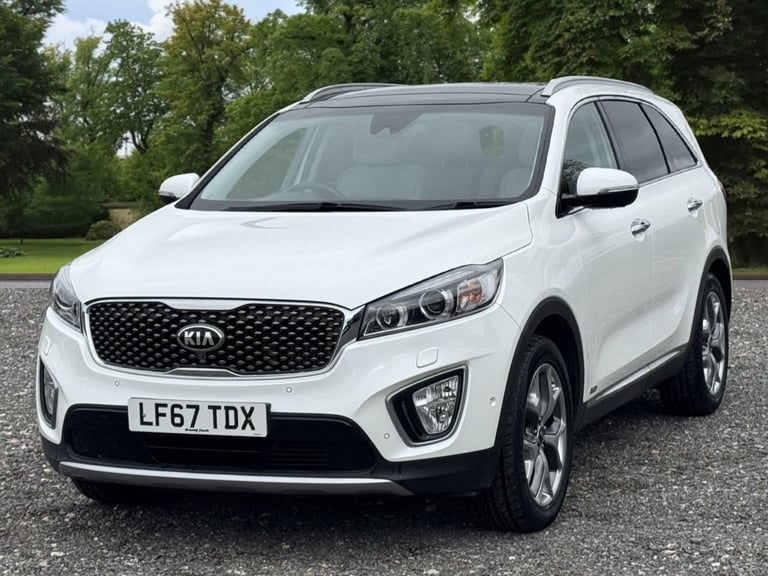 2017 Kia Sorento 2.2 CRDi KX-4 SUV 5dr Diesel Auto AWD Euro 6 (197 bhp) ESTATE Diesel Automatic