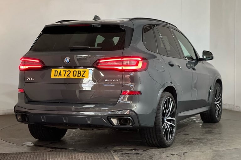 2022 72 BMW X5 3.0 40I MHT M SPORT SUV 5DR PETROL HYBRID AUTO XDRIVE EURO 6 (S/S