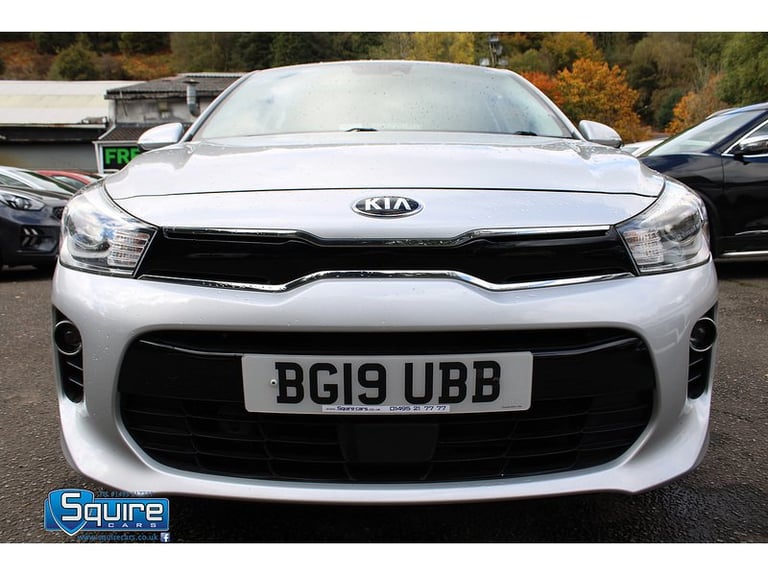 2019 Kia Rio 2 Hatchback Petrol Manual