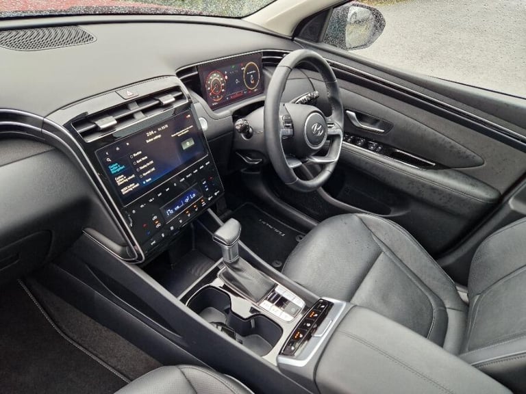  Hyundai TUCSON 1.6 T Gdi Mhev Ultimate Suv 5dr Petrol Hybrid Dct 4wd Euro 6 (s/s) (180 Ps) Petro...