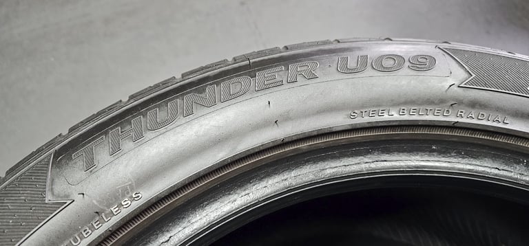 225 50 17   2 x tyres Ilink Thunder U09
