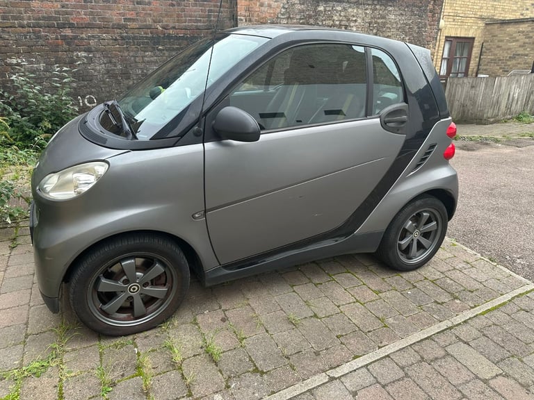 Smart, FORTWO COUPE, Coupe, 2010, Semi-Auto, 999 (cc), 2 doors