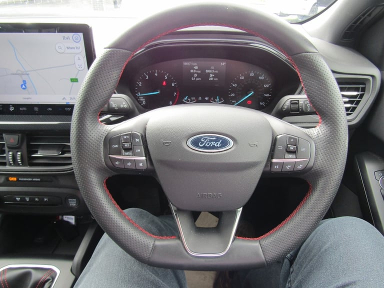 2023 Ford Focus 1.0T EcoBoost ST-Line 5dr - 1 Owner / Protection Pack Hatchback Petrol Manual