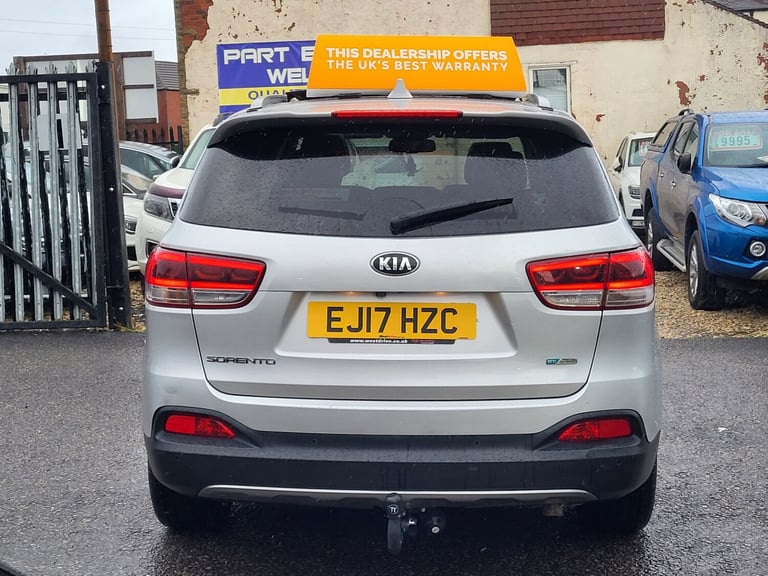 2017 Kia Sorento 2.2 CRDi KX-4 5dr Auto PAN ROOF 7 SEATER TOP SPEC ESTATE Diesel Automatic