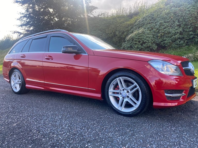 2013 Mercedes-Benz C Class 2.1 C220d AMG Sport Edition (Premium) Estate